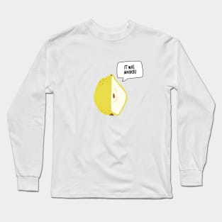 Quincey! ME Long Sleeve T-Shirt